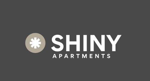 SHINY Apartments Logo