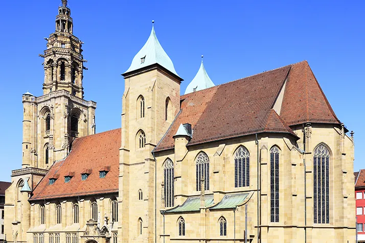 Kilianskirche Heilbronn - SHINY Apartments