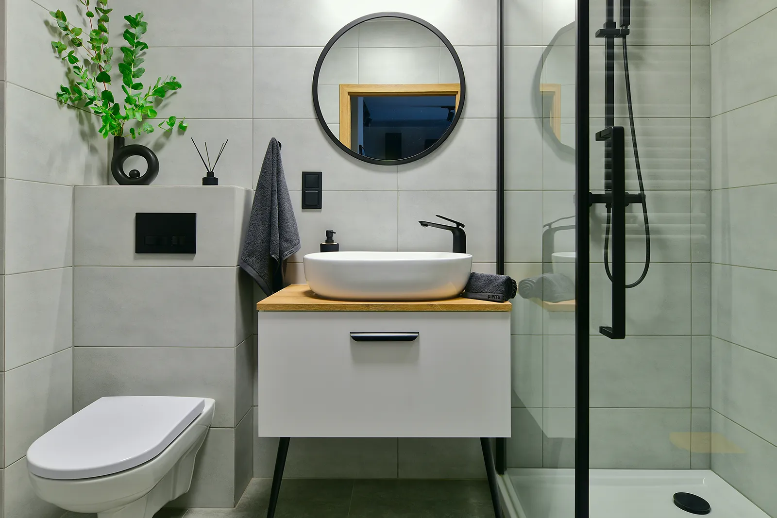 Business Apartments Heilbronn - Badezimmer - SHINY Apartments